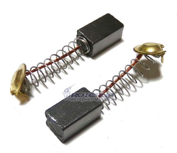 Угольные графитные щетки 6,5х7,5 пятак перфоратора — rotorua.com.ua