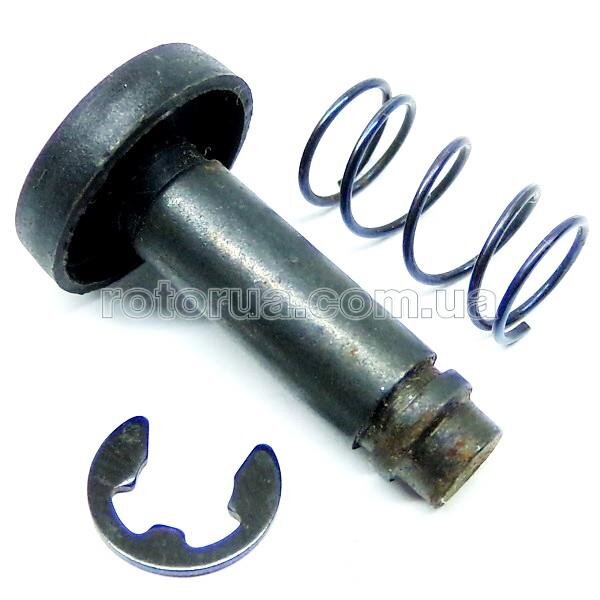 Кнопка блокування валу болгарки Інтерскол 230 2100 — rotorua.com.ua