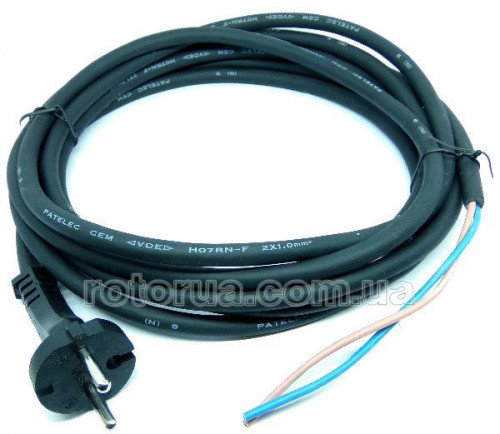 Кабель живлення Makita 1,0-2-4,0 HR2450, HR2470, HR2610, RP0910 фото 1 — rotorua.com.ua