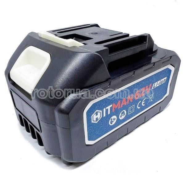 Аккумулятор Hitman Li-ion 2 шт шуруповерта 21 V 4,0 A/h + зарядное — rotorua.com.ua