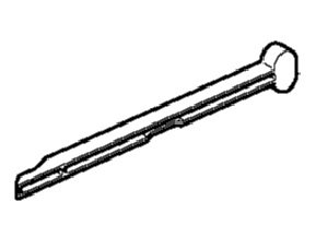 ШТОК ВИЛКИ ПЕРЕКЛЮЧЕНИЯ ПЕРЕДАЧ ПИЛЫ MAKITA UC4030A фото 1 — rotorua.com.ua