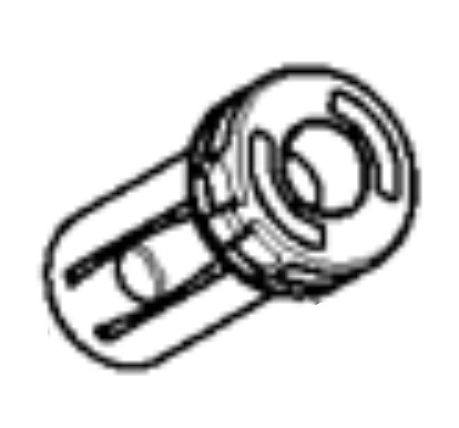 Кришка трубки акумуляторного тримера Makita BUR141, DUR181 фото 1 — rotorua.com.ua