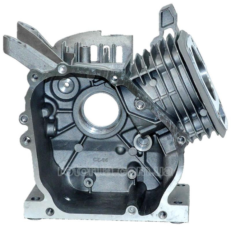 Блок цилиндра двигателя генератора, мотоблока 168F 6,5Hp d68 7 ребер &mdash; rotorua.com.ua