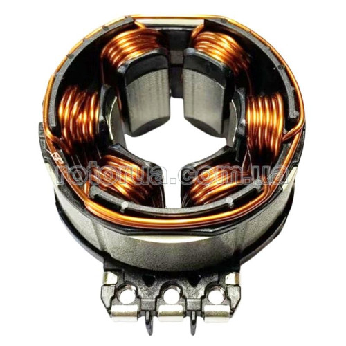 Статор аккумуляторного кустореза Makita DUN500W, DUH501, DUH601, DUH751 фото 1 &mdash; rotorua.com.ua