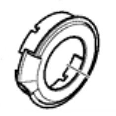 Обтічник рубанка Makita KP0810, KP0810C фото 1 — rotorua.com.ua