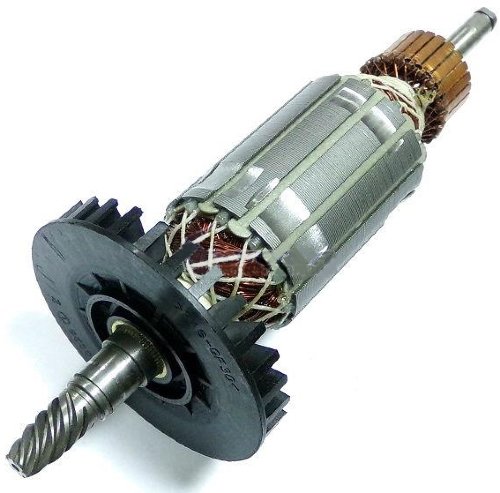 Якорь полировальной шлифмашины Makita 9227CB аналог фото 1 — rotorua.com.ua