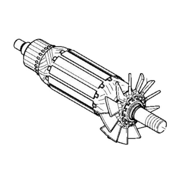 Якорь рубанка Maktec MT191 &mdash; rotorua.com.ua