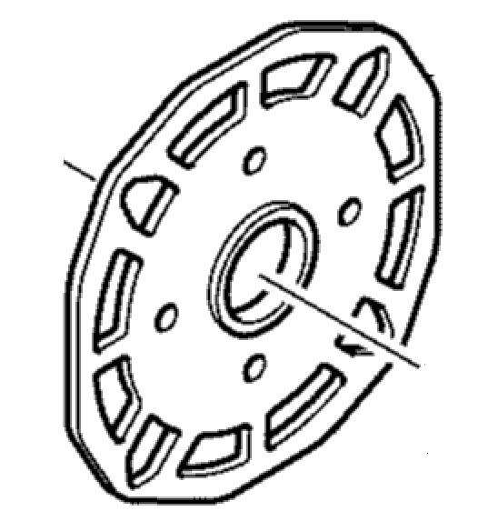 Корпус редуктора болгарки Makita 9528NB промщит &mdash; rotorua.com.ua